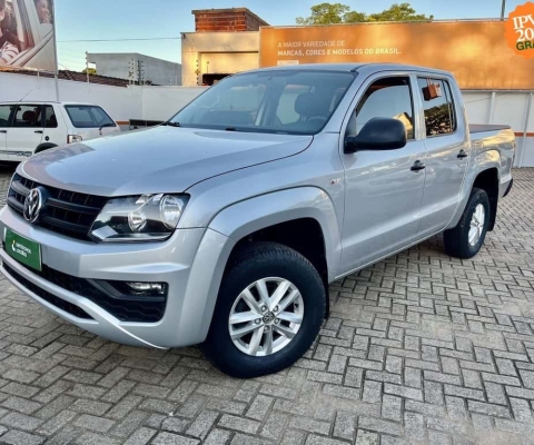 Volkswagen Amarok 2020 2.0 se 4x4 cd 16v turbo intercooler diesel 4p manual