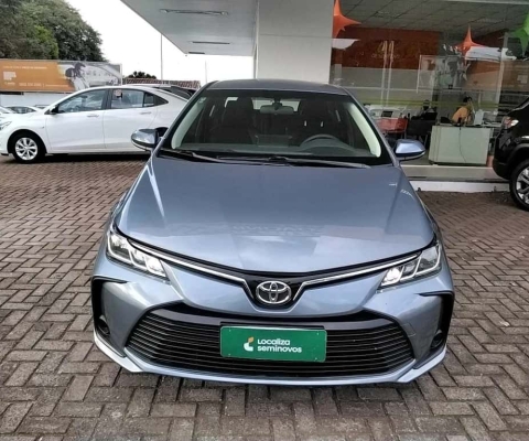 Toyota Corolla 2020 2.0 vvt-ie flex gli direct shift