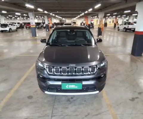 Jeep Compass 2024 1.3 t270 turbo flex limited at6