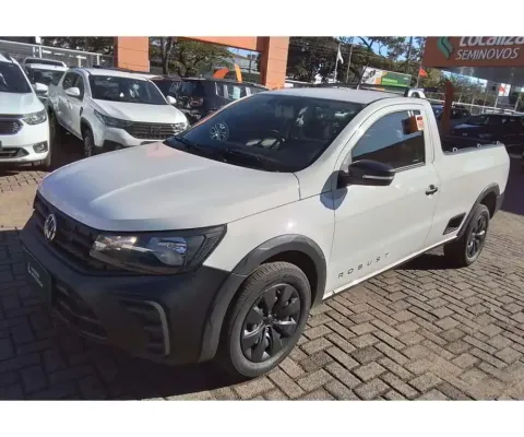 Volkswagen Saveiro 2024 1.6 msi robust cs 16v flex 2p manual