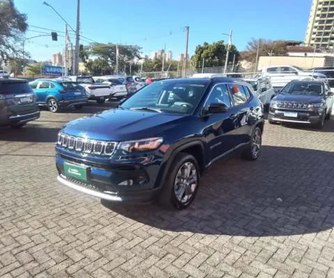 Jeep Compass 2024 1.3 t270 turbo flex longitude at6