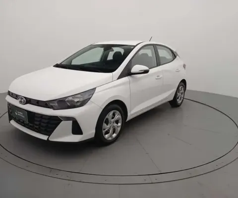 Hyundai Hb20 2025 1.0 12v flex comfort plus manual