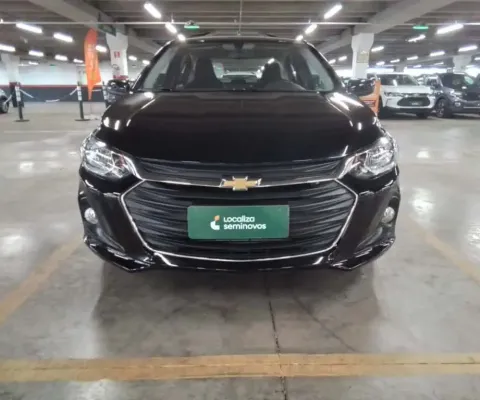 Chevrolet Onix 2023 1.0 turbo flex plus ltz manual