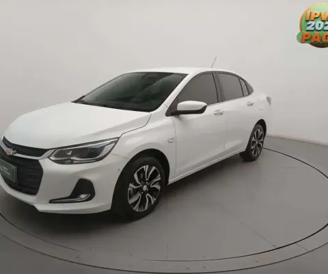 Chevrolet Onix 2025 1.0 turbo flex plus premier automático