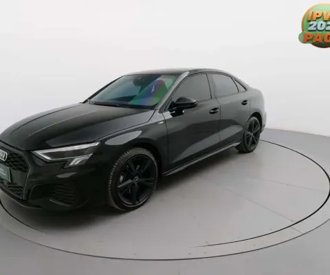 Audi A3 2023 2.0 40 tfsi mhev sedan performance black s-tronic