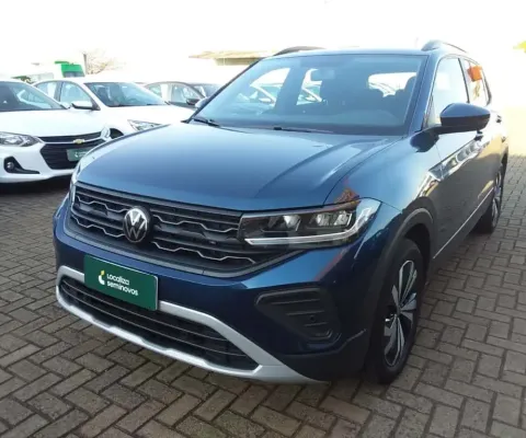 Volkswagen T-cross 2025 1.0 200 tsi total flex automático