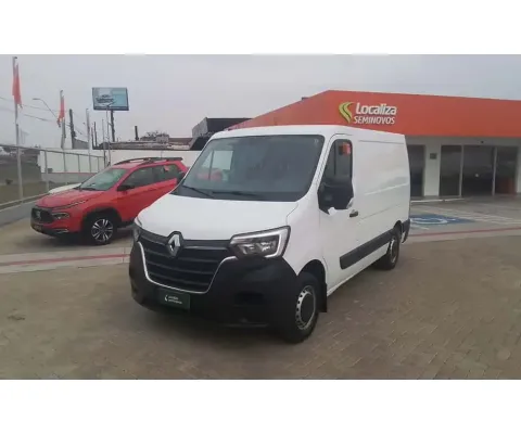Renault Master 2023 2.3 dci diesel chassi-cabine l1h1 2p manual