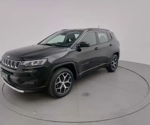 Jeep Compass 2025 1.3 t270 turbo flex longitude at6