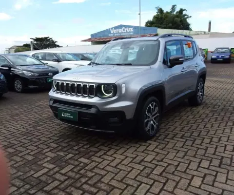 Jeep Renegade 2024 1.3 t270 turbo flex longitude at6