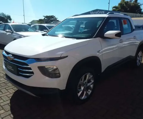 Chevrolet Montana 2025 1.2 turbo flex ltz automático