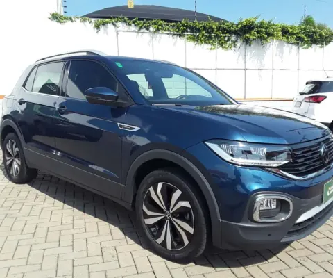 Volkswagen T-cross 2024 1.4 250 tsi total flex highline automático