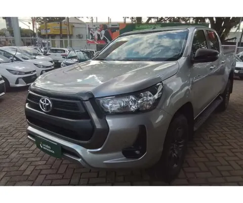 Toyota Hilux 2024 2.8 d-4d turbo diesel cd sr 4x4 automático