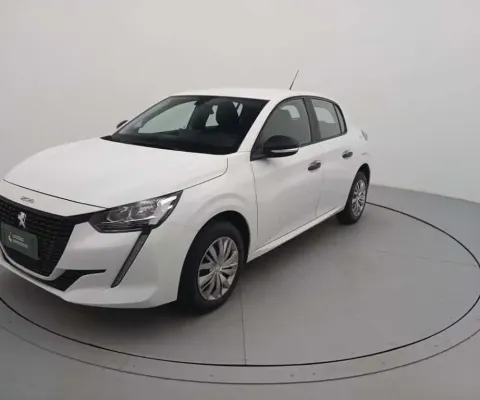 Peugeot 208 2024 1.0 6v flex like manual