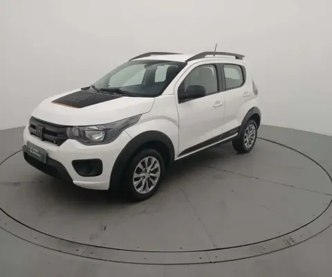 Fiat Mobi 2024 1.0 evo flex trekking manual