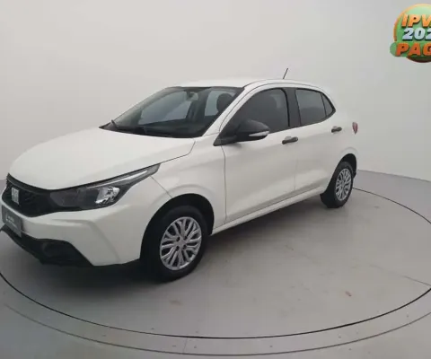 Fiat Argo 2025 1.0 firefly flex manual