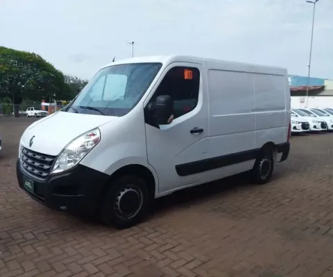 Renault Master 2022 2.3 dci diesel furgão l1h1 3p manual