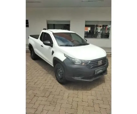 Fiat Strada 2024 1.3 firefly flex endurance cs plus manual