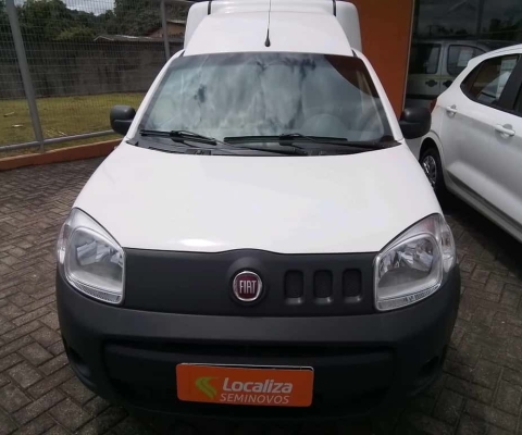 Fiat Fiorino 2021 1.4 mpi furgão hard working 8v flex 2p manual