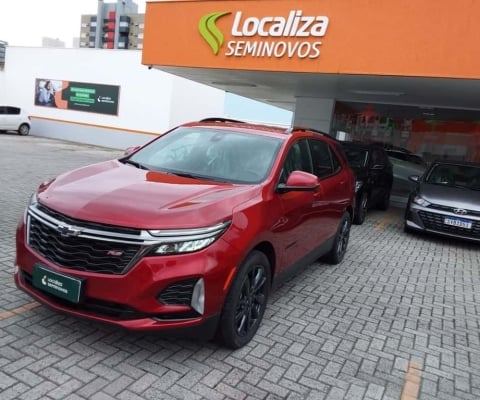 Chevrolet Equinox 2023 1.5 16v turbo gasolina rs automático