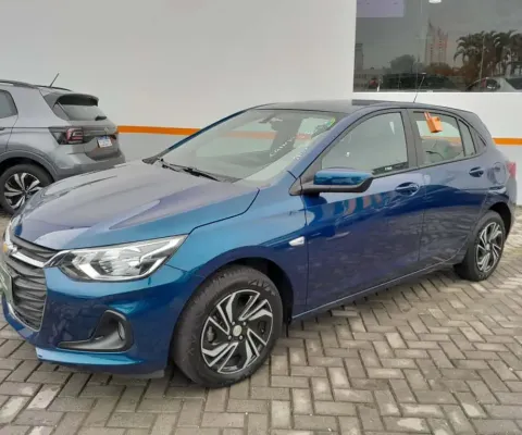 Chevrolet Onix 2025 1.0 turbo flex lt manual