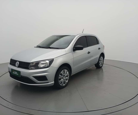 Volkswagen Gol 2022 1.6 msi totalflex 4p manual