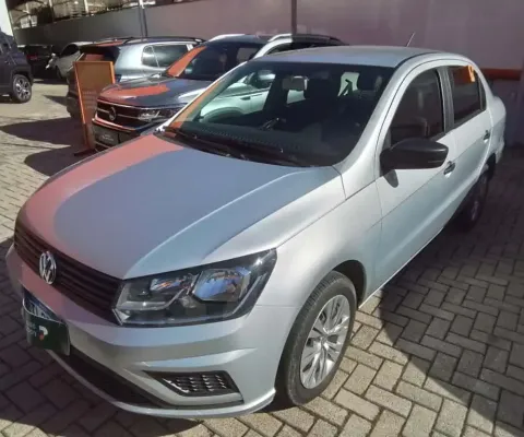 Volkswagen Voyage 2022 1.6 msi totalflex 4p manual