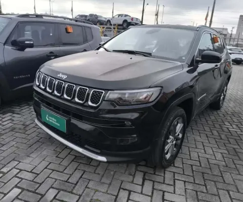 Jeep Compass 2024 1.3 t270 turbo flex longitude at6