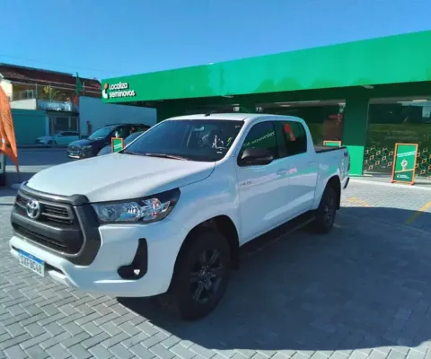 Toyota Hilux 2024 2.8 d-4d turbo diesel cd sr 4x4 automático