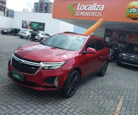 Chevrolet Equinox 2023 1.5 16v turbo gasolina rs automático