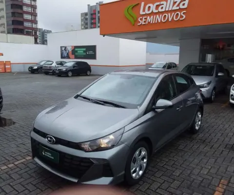 Hyundai Hb20 2025 1.0 12v flex comfort plus manual