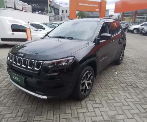 Jeep Compass 2025 1.3 t270 turbo flex longitude at6