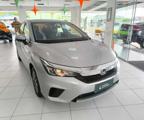 Honda City 2024 1.5 i-vtec flex hatch lx cvt
