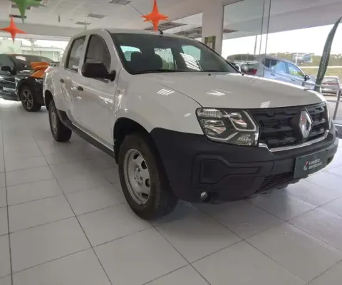 Renault Oroch 2024 1.6 16v flex pro manual