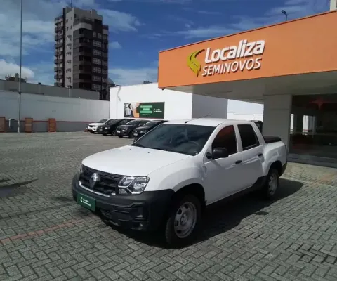 Renault Oroch 2024 1.6 16v flex pro manual