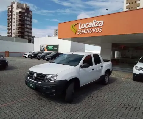 Renault Oroch 2024 1.6 16v flex pro manual