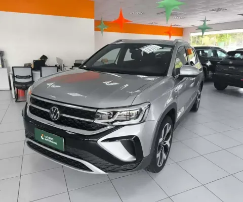 Volkswagen Taos 2024 1.4 250 tsi total flex highline automático