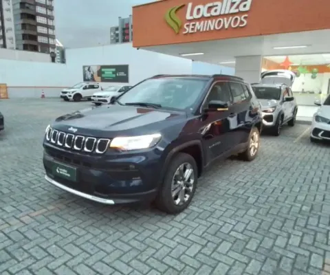 Jeep Compass 2024 1.3 t270 turbo flex longitude at6