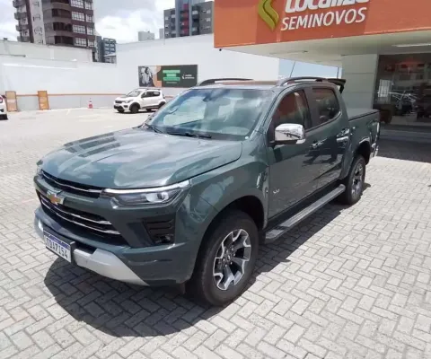 Chevrolet S10 2025 2.8 16v turbo diesel ltz cd 4x4 automático