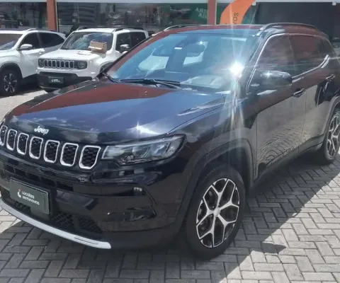 Jeep Compass 2025 1.3 t270 turbo flex longitude at6