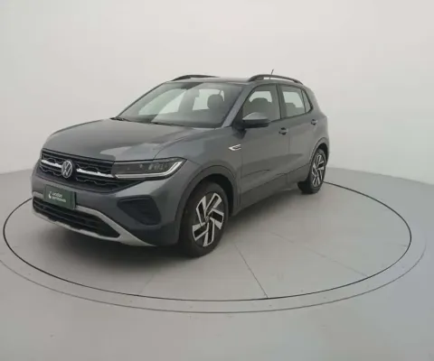 Volkswagen T-cross 2025 1.0 200 tsi total flex comfortline automático