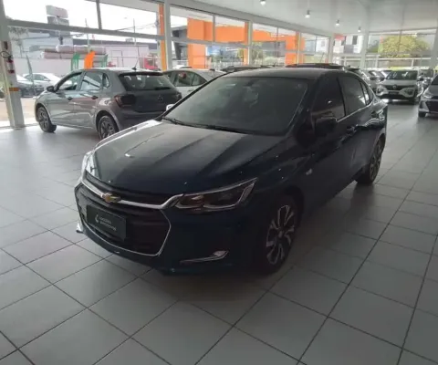 Chevrolet Onix 2024 1.0 turbo flex plus premier automático