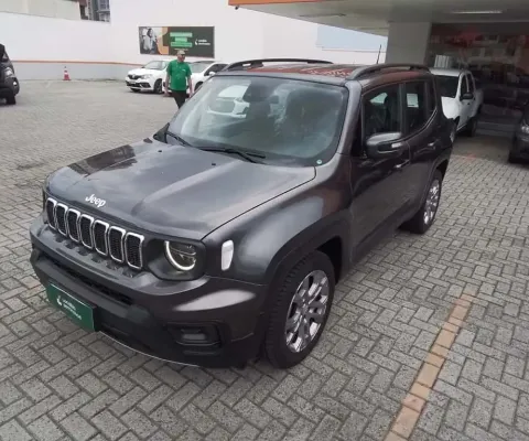 Jeep Renegade 2025 1.3 t270 turbo flex longitude at6