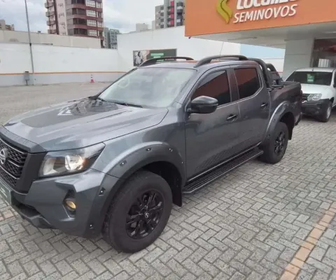 Nissan Frontier 2025 2.3 16v turbo diesel attack cd 4x4 automático