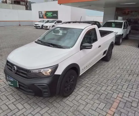 Volkswagen Saveiro 2025 1.6 msi robust cs 16v flex 2p manual