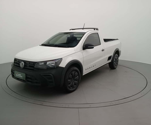 Volkswagen Saveiro 2024 1.6 msi robust cs 16v flex 2p manual