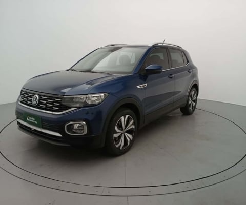 Volkswagen T-cross 2022 1.4 250 tsi total flex highline automático