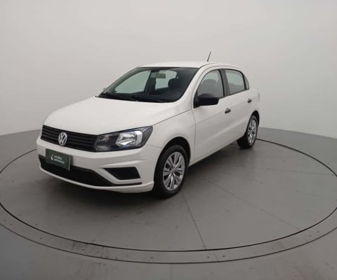 Volkswagen Gol 2022 1.6 msi totalflex 4p manual