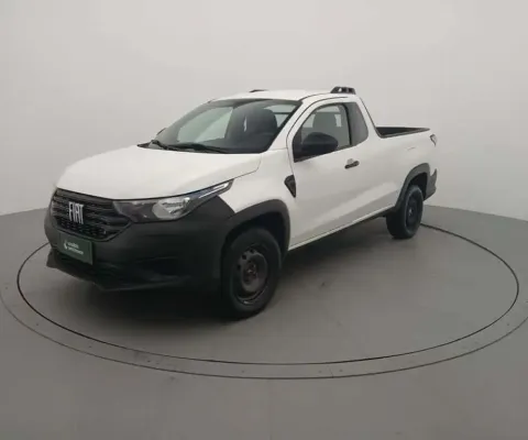 Fiat Strada 2024 1.3 firefly flex endurance cs plus manual