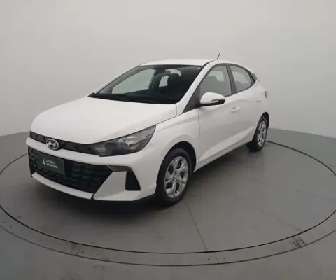 Hyundai Hb20 2024 1.0 12v flex comfort plus manual