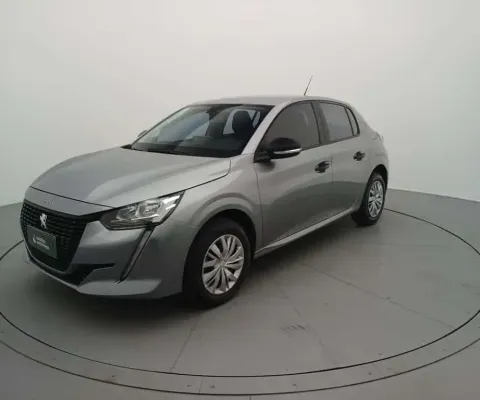 Peugeot 208 2023 1.0 firefly flex like manual